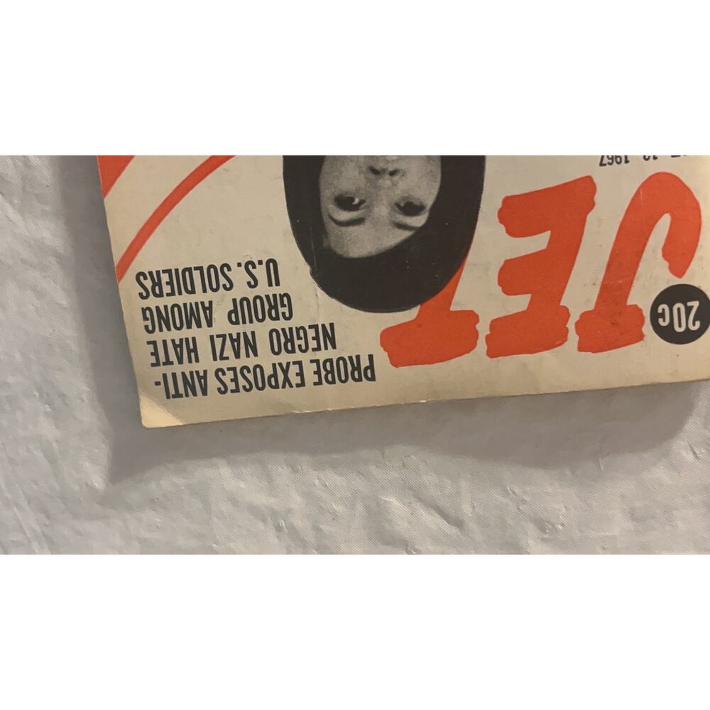 JET Magazine Oct 12 1967 Carolyn Brown Ebony Fashion Fair Black History - Picture 9 of 13